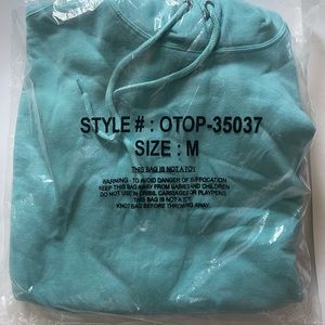 Size medium matching joggers and hoodie set